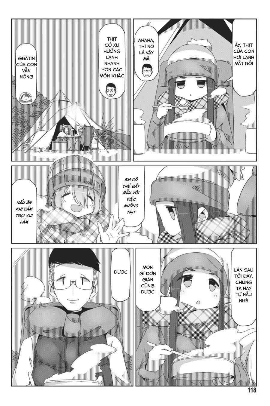 Laid-Back Camp - Chapter 39 - Trang 14