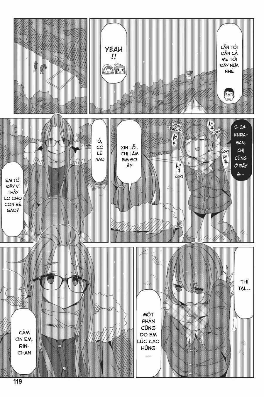 Laid-Back Camp - Chapter 39 - Trang 15