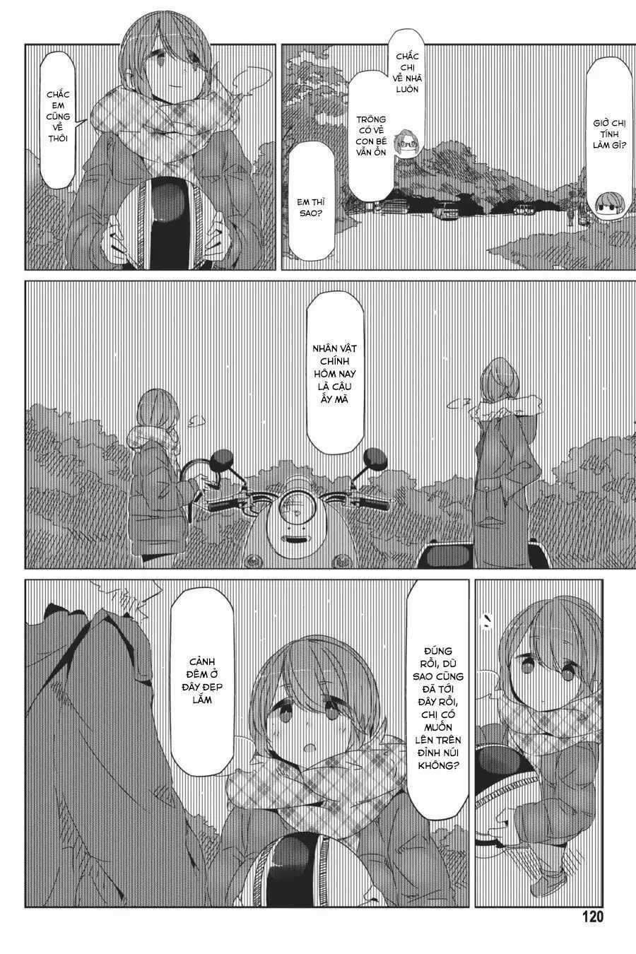 Laid-Back Camp - Chapter 39 - Trang 16