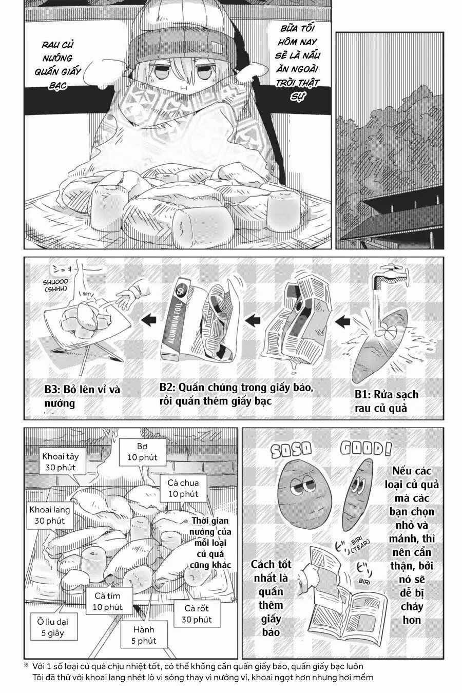 Laid-Back Camp - Chapter 39 - Trang 3