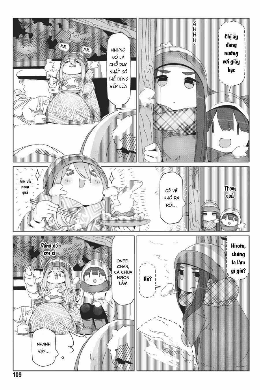 Laid-Back Camp - Chapter 39 - Trang 5