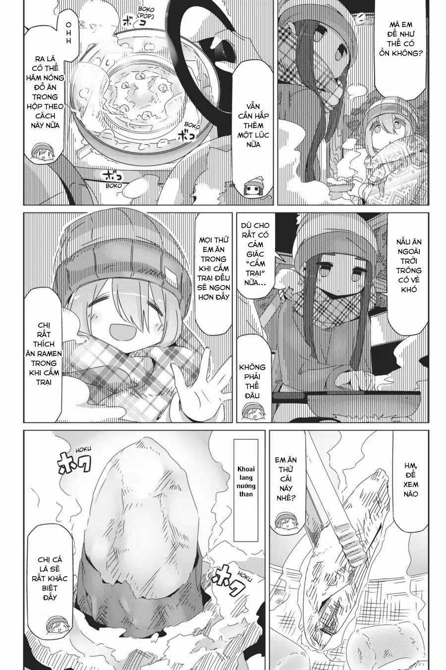 Laid-Back Camp - Chapter 39 - Trang 9