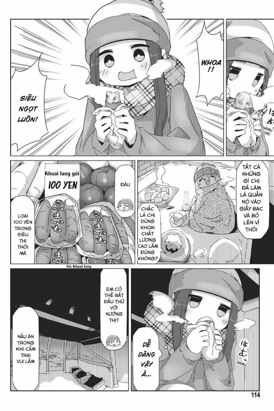 Laid-Back Camp - Chapter 39 - Trang 10