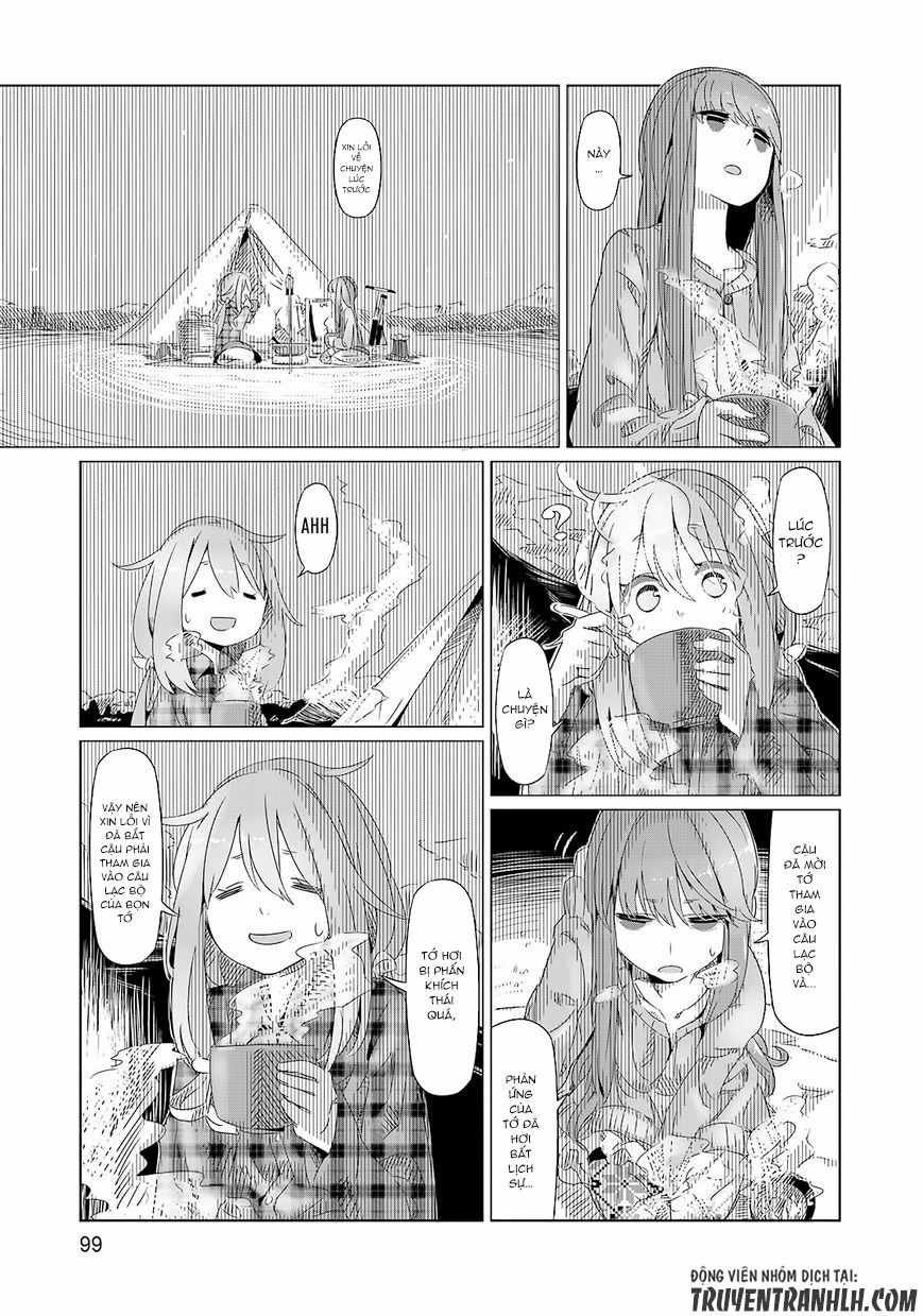 Laid-Back Camp - Chapter 4 - Trang 13