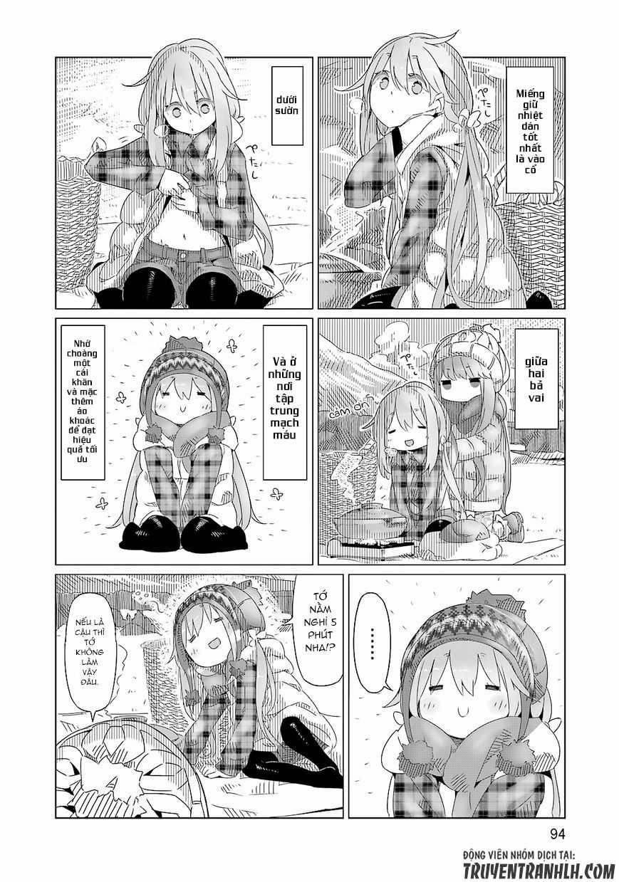Laid-Back Camp - Chapter 4 - Trang 8
