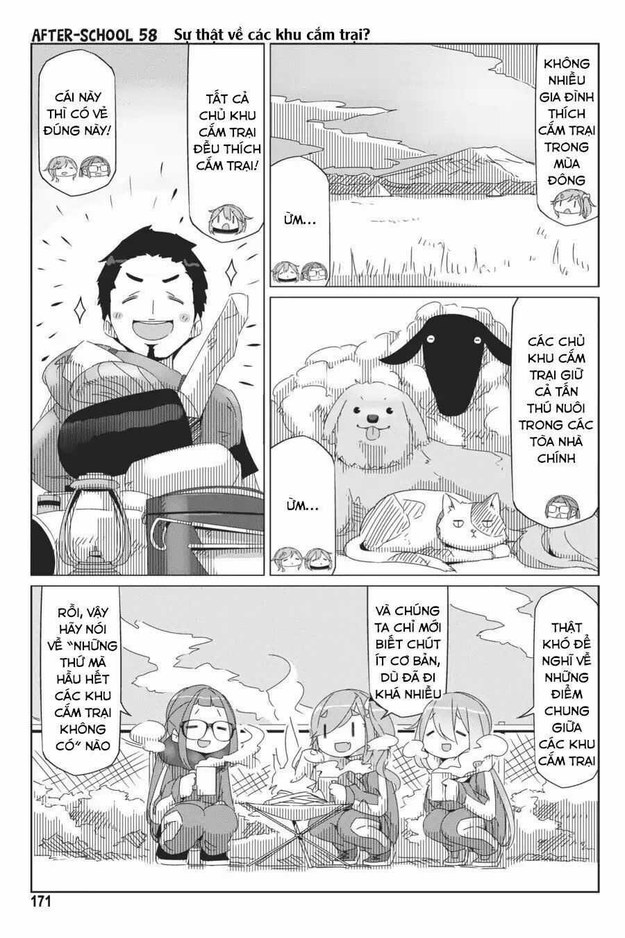 Laid-Back Camp - Chapter 40.5 - Trang 15