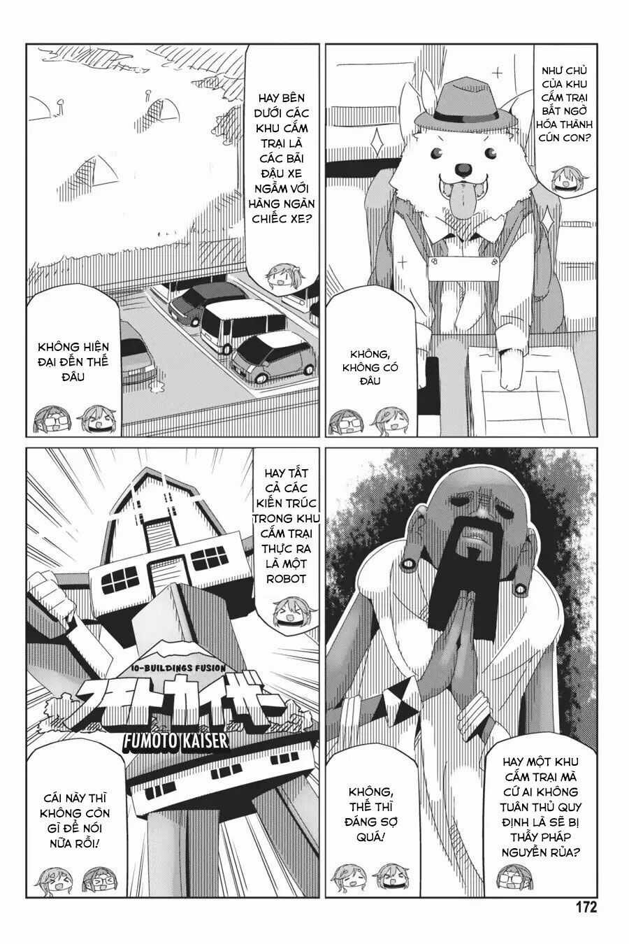 Laid-Back Camp - Chapter 40.5 - Trang 16