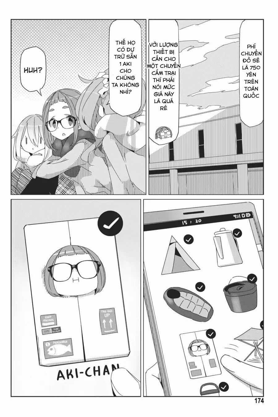 Laid-Back Camp - Chapter 40.5 - Trang 18