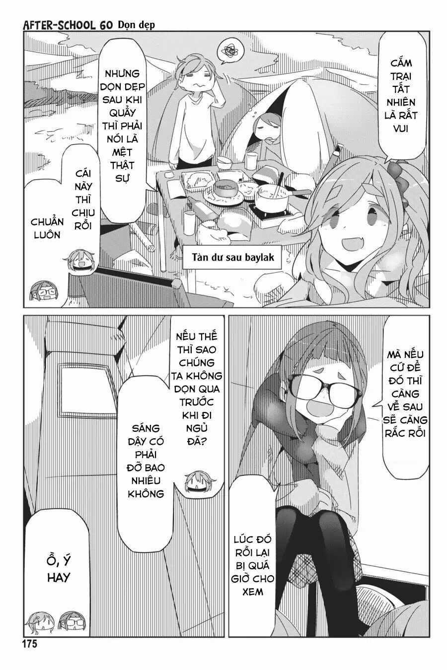 Laid-Back Camp - Chapter 40.5 - Trang 19