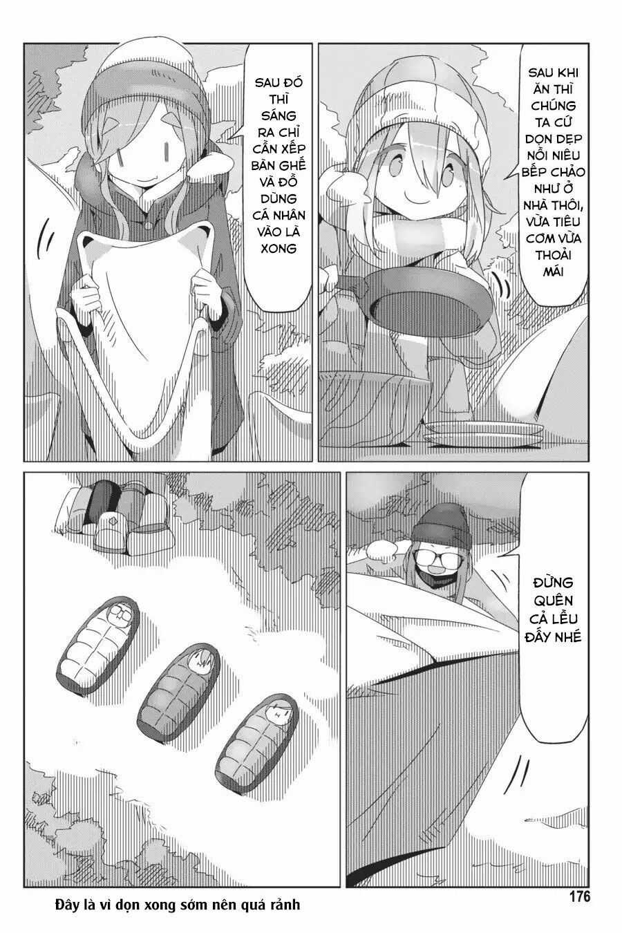 Laid-Back Camp - Chapter 40.5 - Trang 20