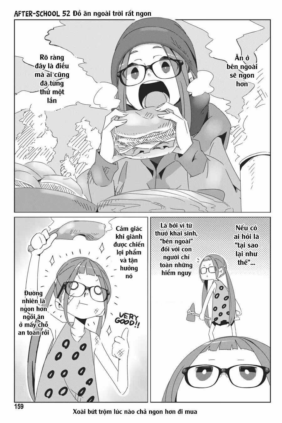 Laid-Back Camp - Chapter 40.5 - Trang 3