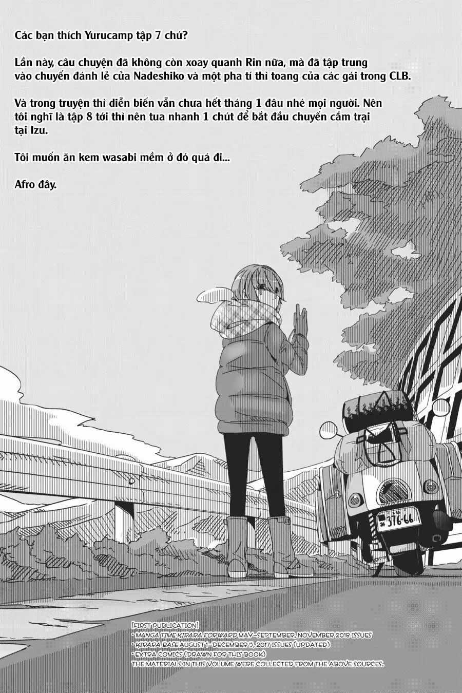 Laid-Back Camp - Chapter 40.5 - Trang 21