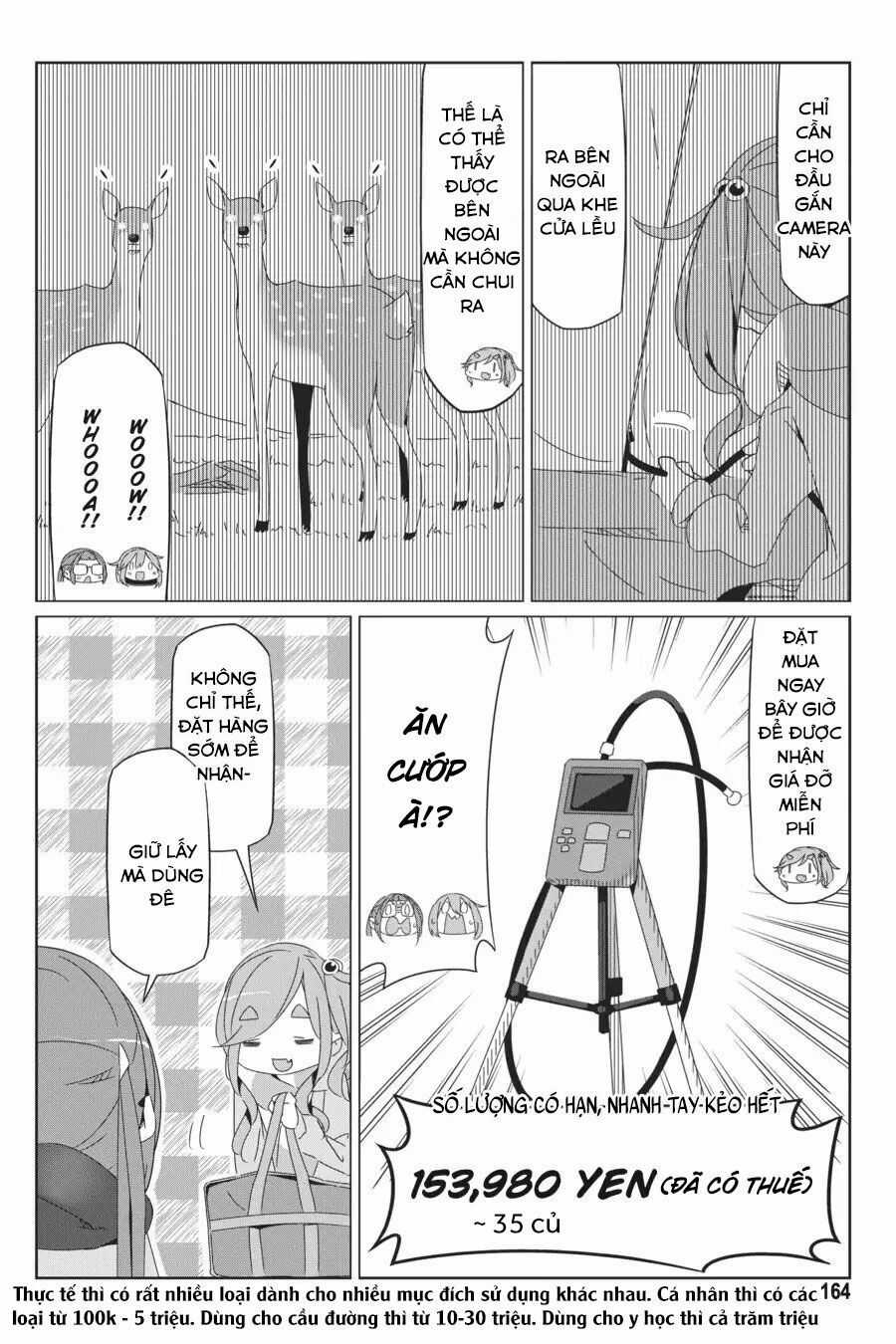 Laid-Back Camp - Chapter 40.5 - Trang 8