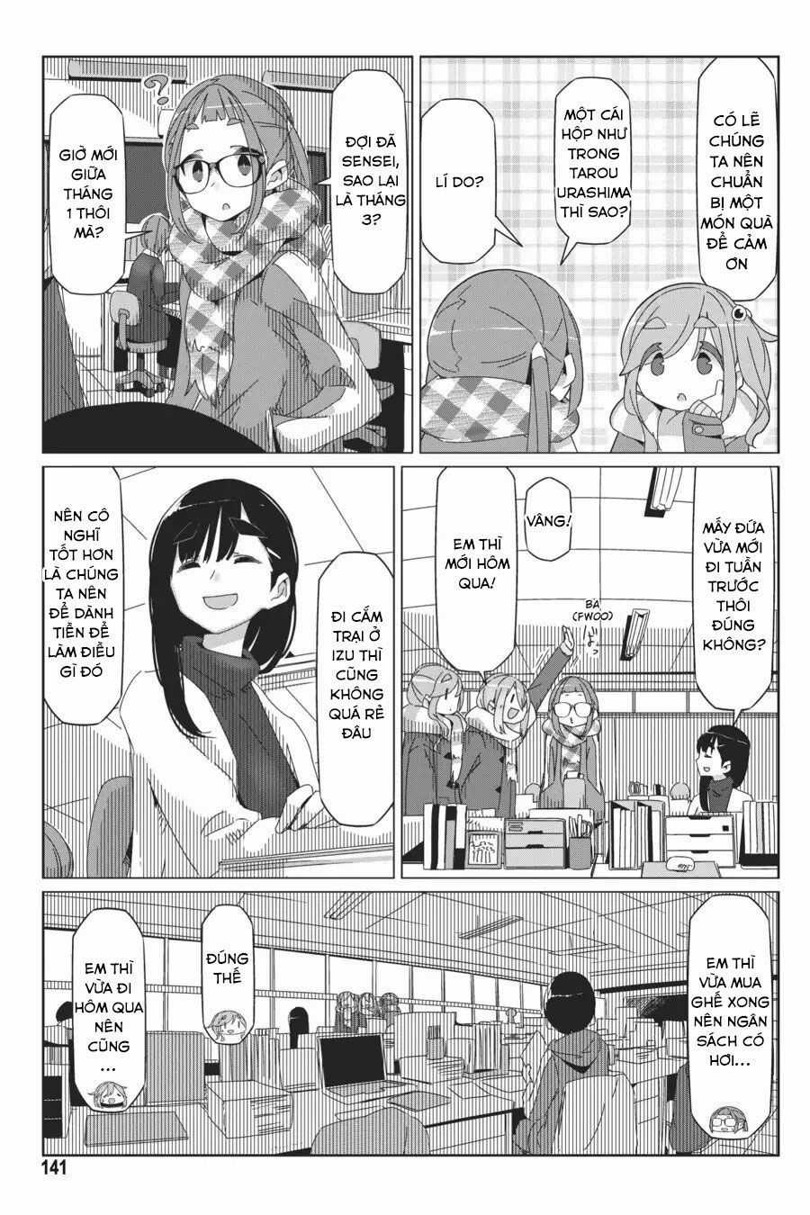 Laid-Back Camp - Chapter 40 - Trang 11