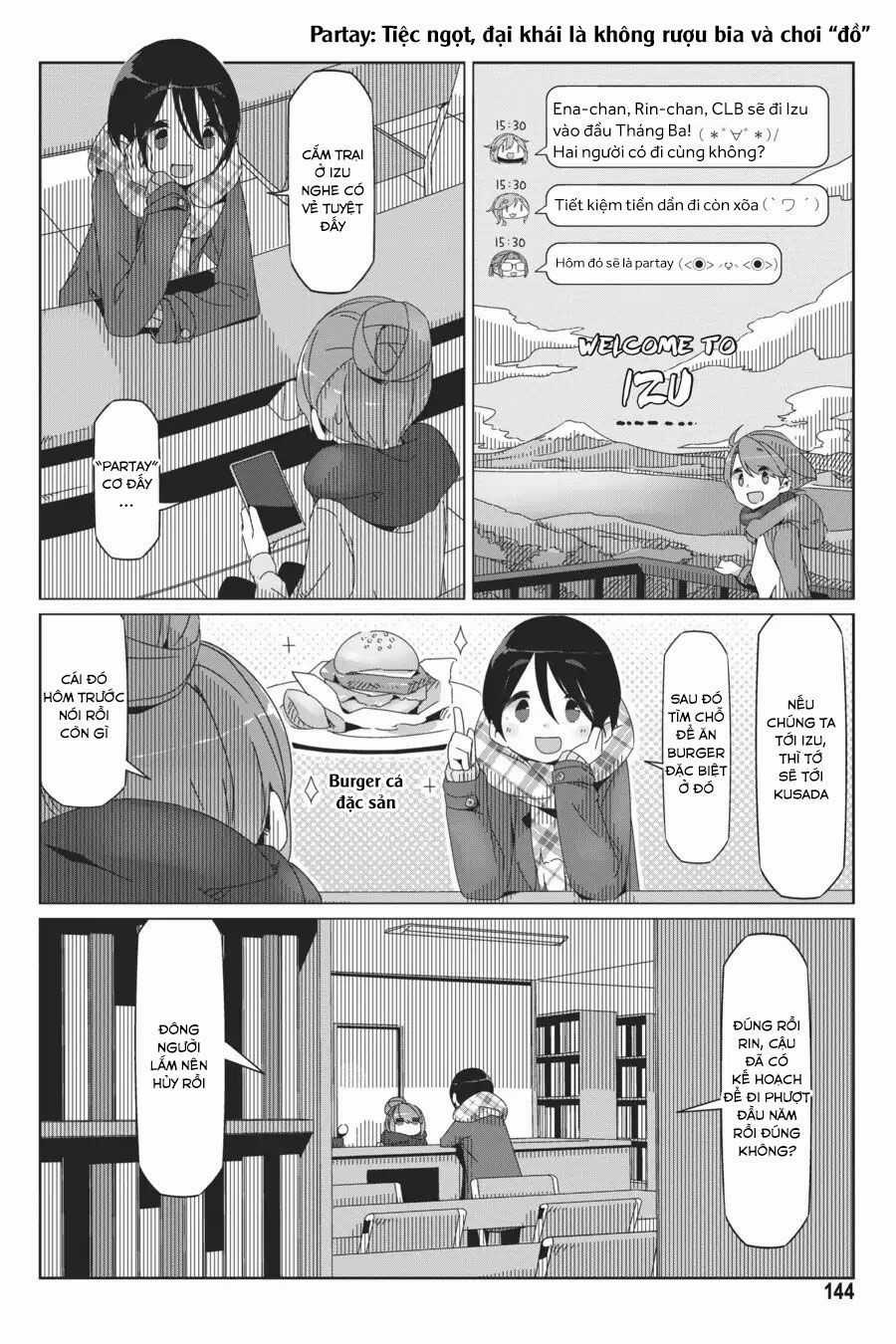 Laid-Back Camp - Chapter 40 - Trang 14