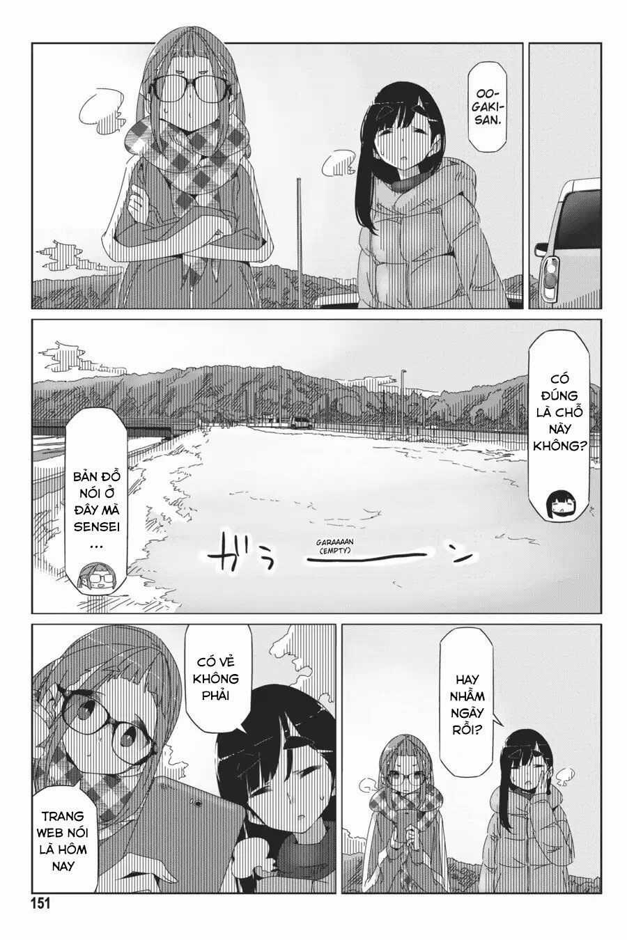 Laid-Back Camp - Chapter 40 - Trang 21