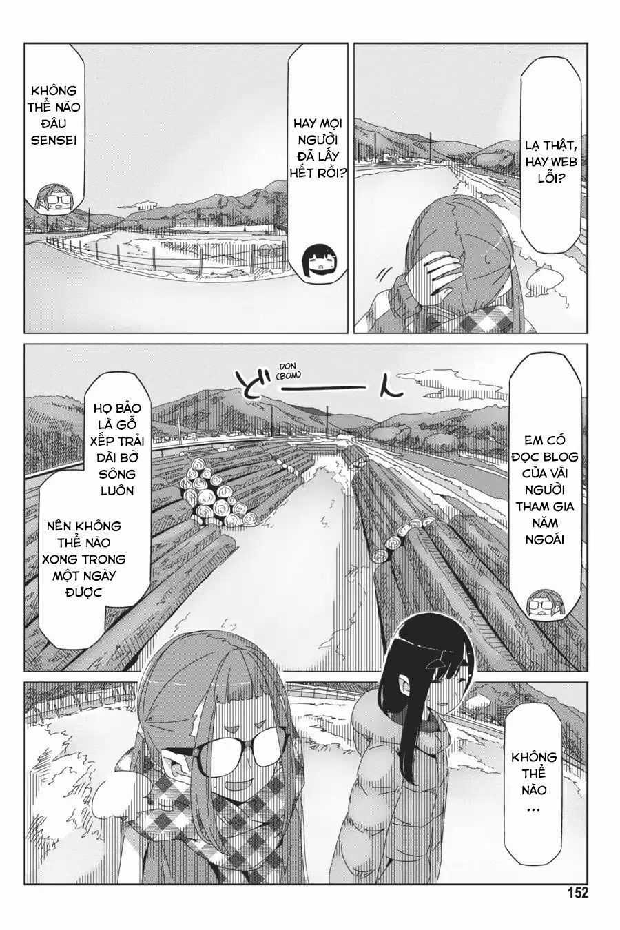 Laid-Back Camp - Chapter 40 - Trang 22