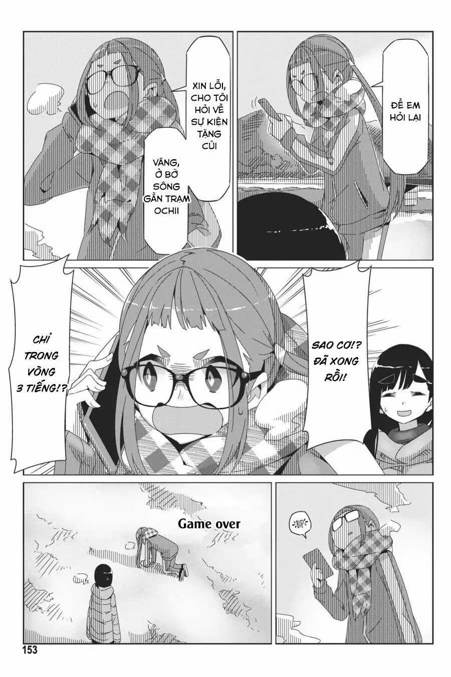 Laid-Back Camp - Chapter 40 - Trang 23