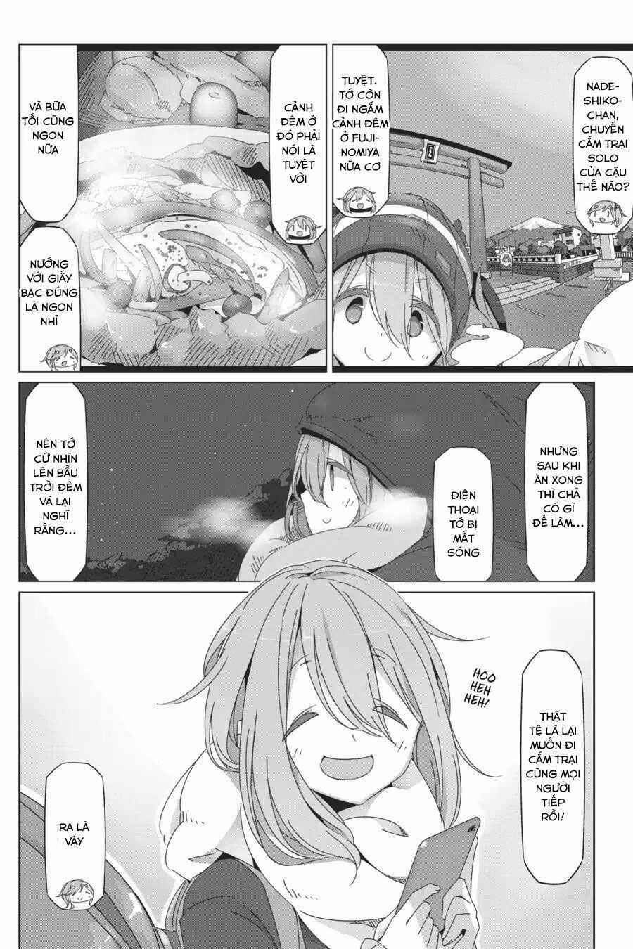Laid-Back Camp - Chapter 40 - Trang 4