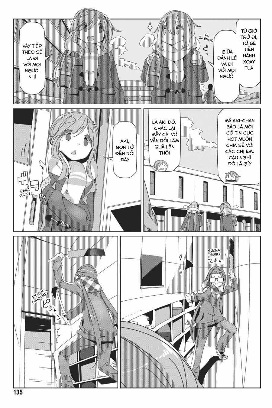 Laid-Back Camp - Chapter 40 - Trang 5