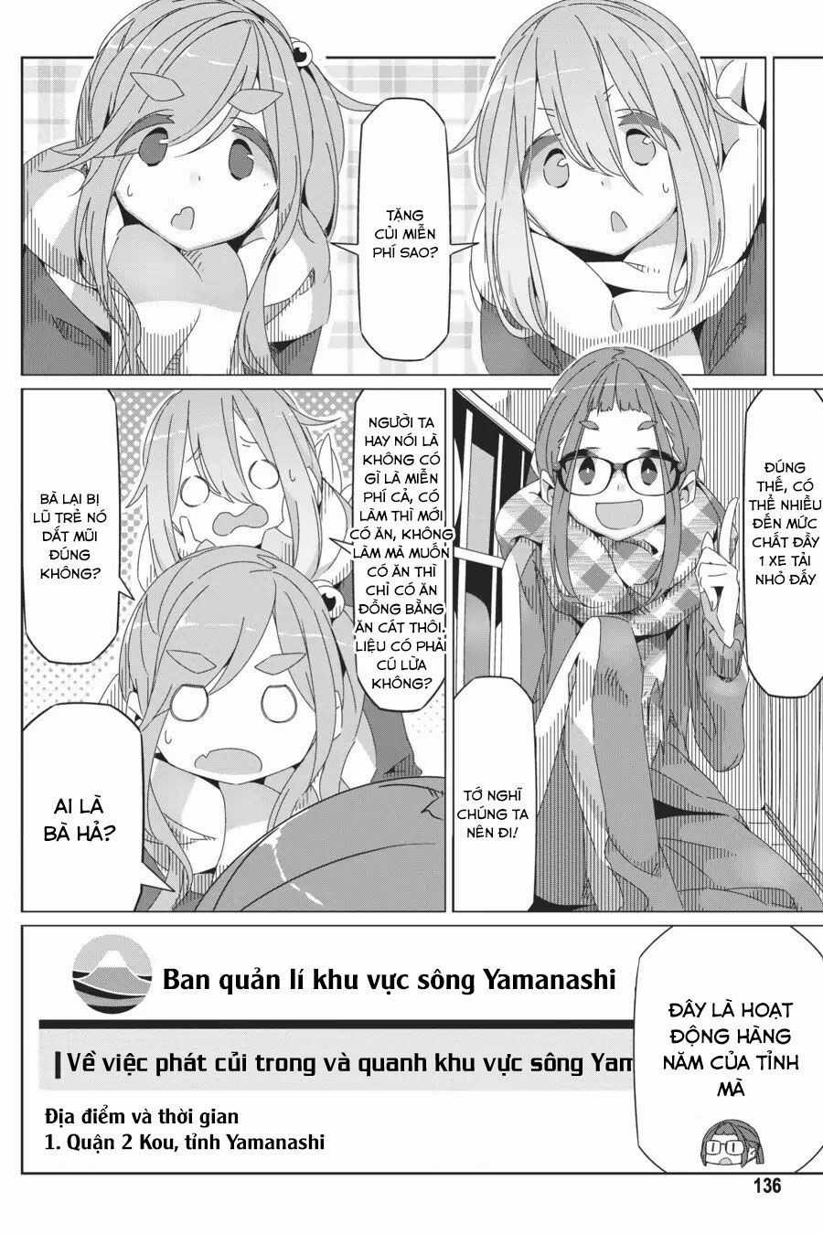 Laid-Back Camp - Chapter 40 - Trang 6