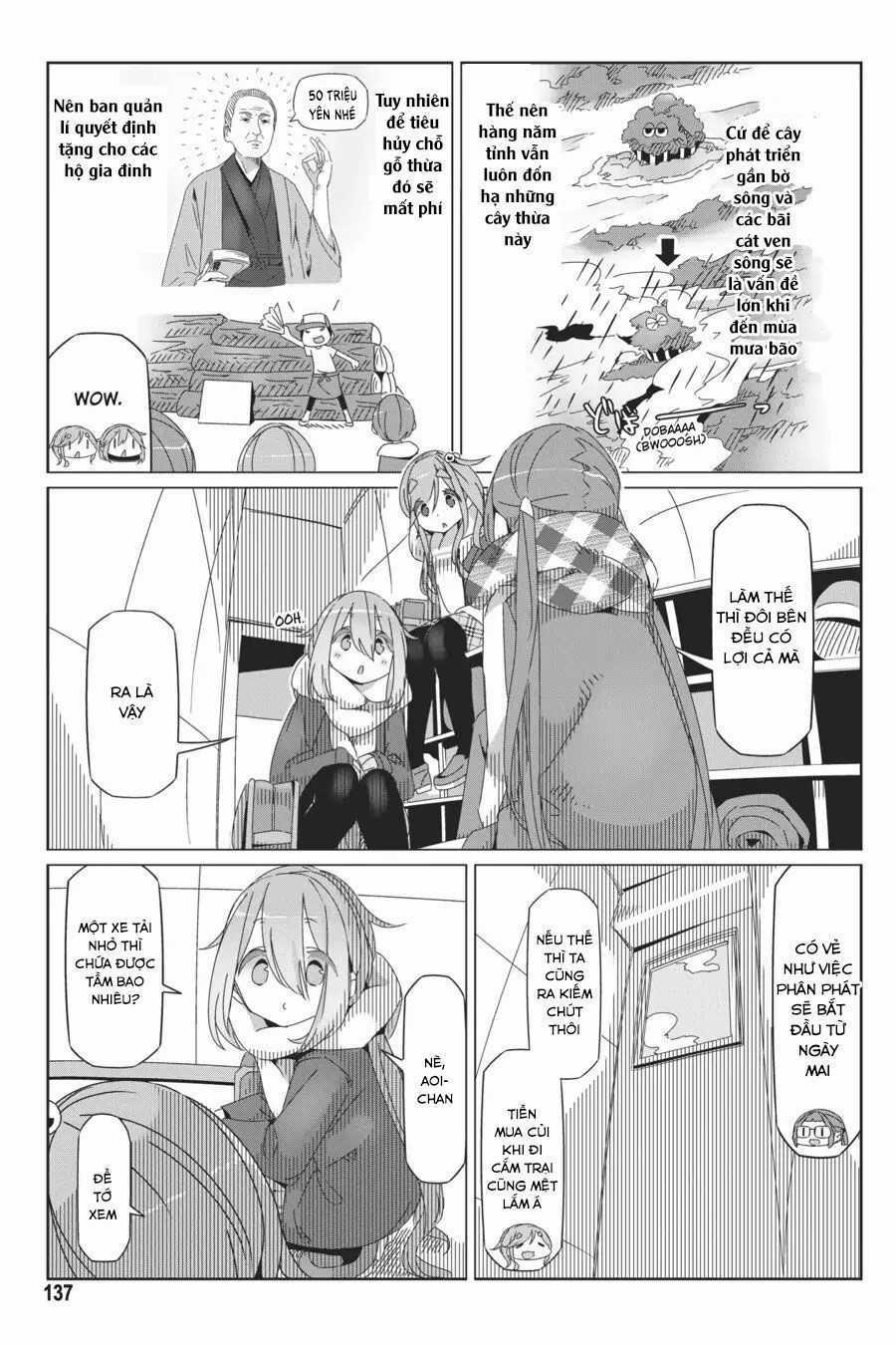 Laid-Back Camp - Chapter 40 - Trang 7