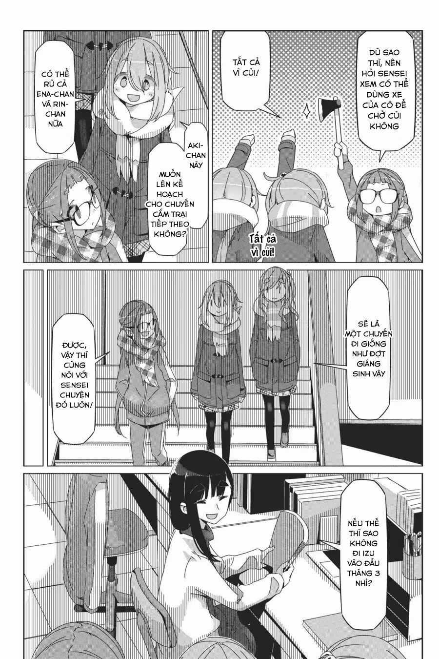 Laid-Back Camp - Chapter 40 - Trang 9