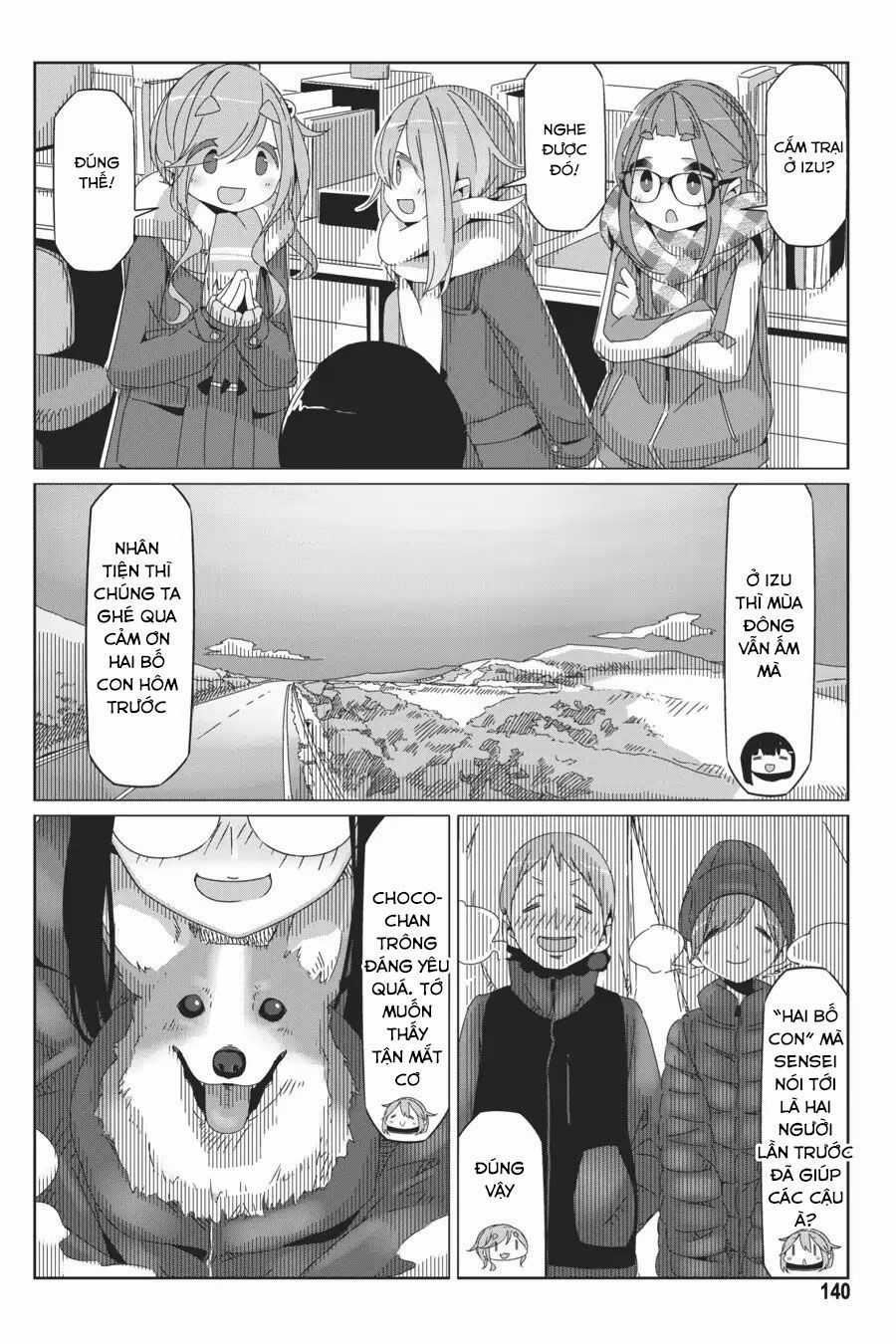 Laid-Back Camp - Chapter 40 - Trang 10