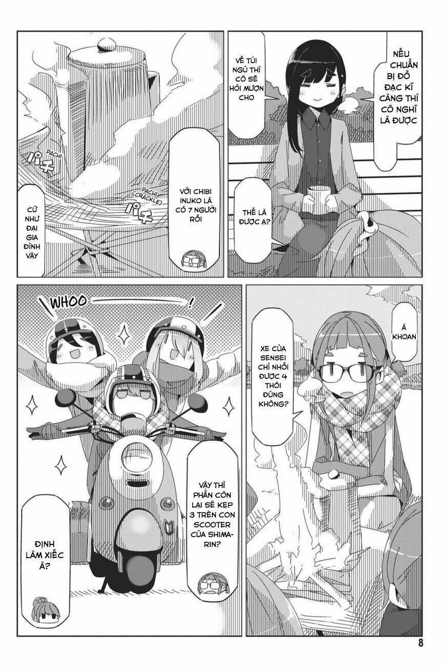 Laid-Back Camp - Chapter 41 - Trang 11