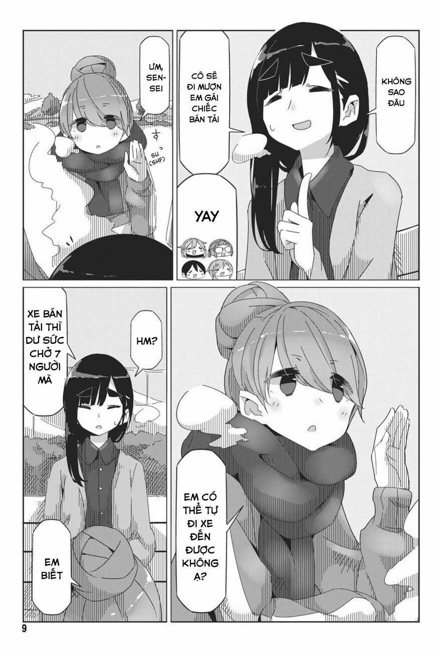 Laid-Back Camp - Chapter 41 - Trang 12