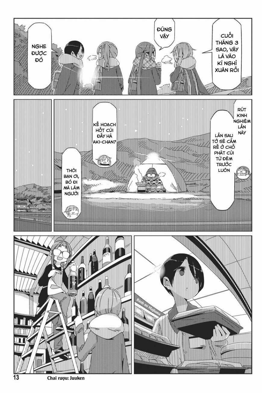 Laid-Back Camp - Chapter 41 - Trang 16