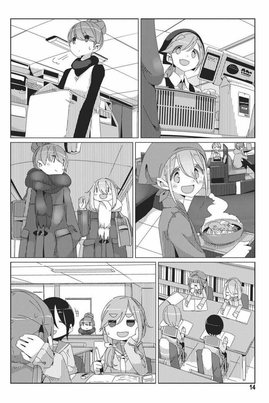 Laid-Back Camp - Chapter 41 - Trang 17