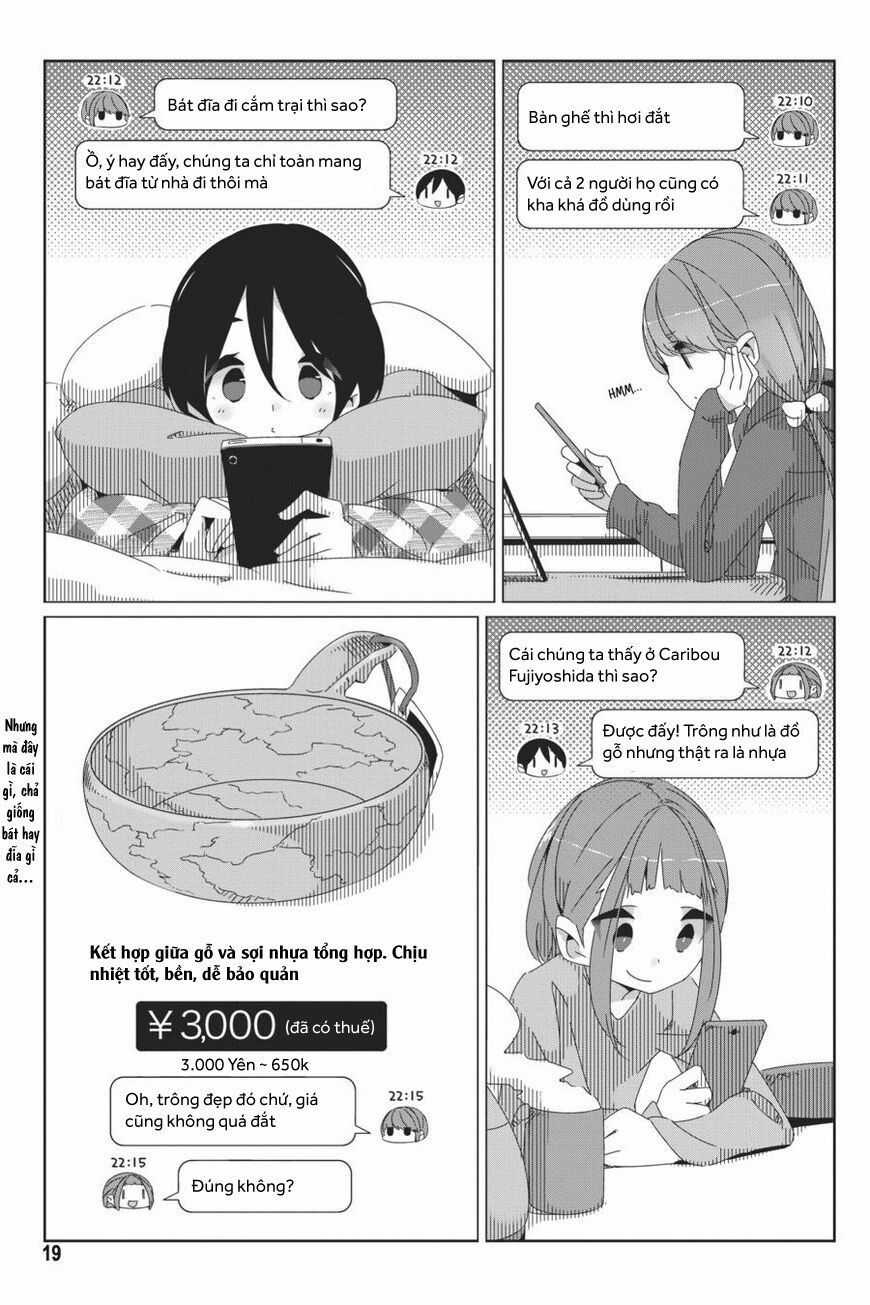 Laid-Back Camp - Chapter 41 - Trang 22