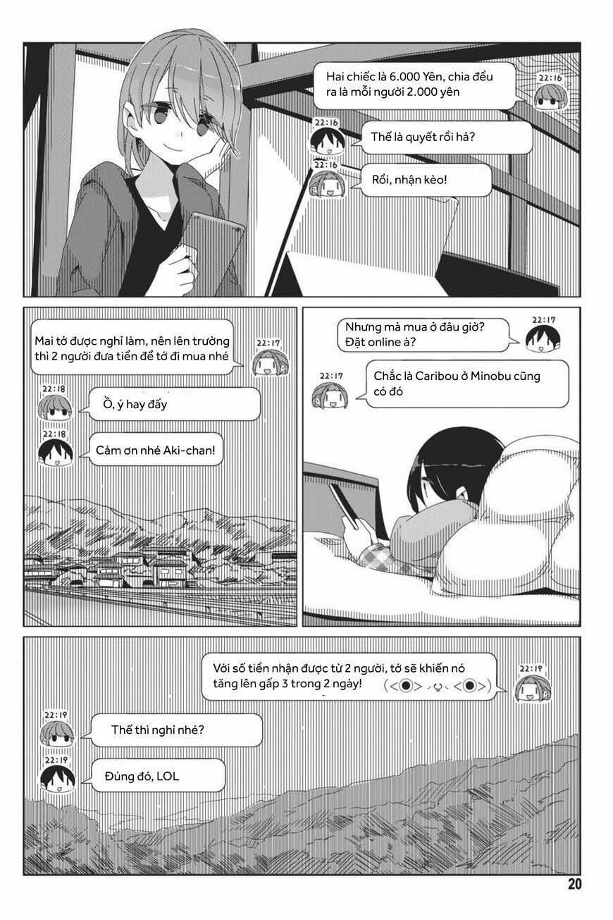 Laid-Back Camp - Chapter 41 - Trang 23