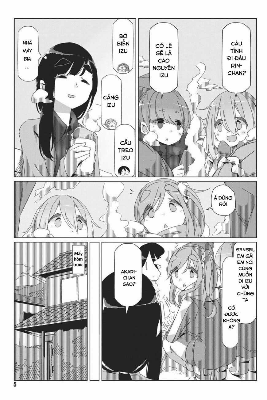 Laid-Back Camp - Chapter 41 - Trang 8