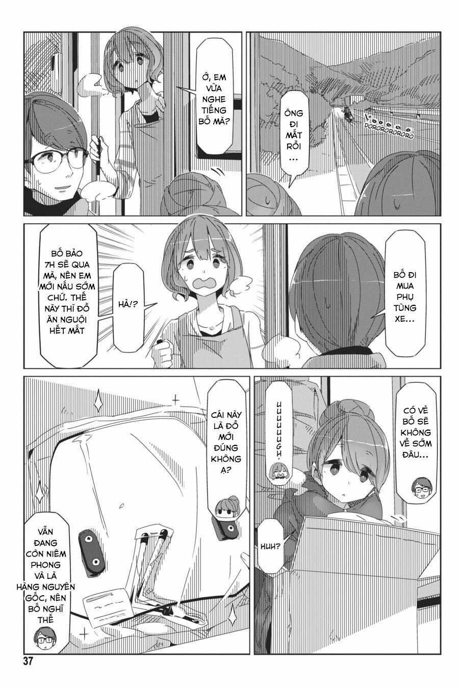 Laid-Back Camp - Chapter 42 - Trang 11