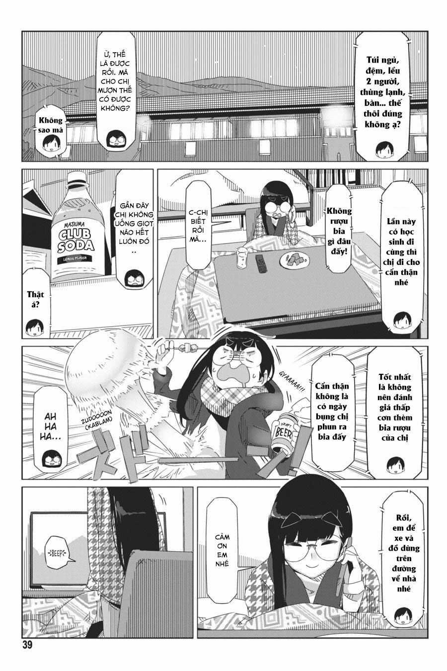 Laid-Back Camp - Chapter 42 - Trang 13