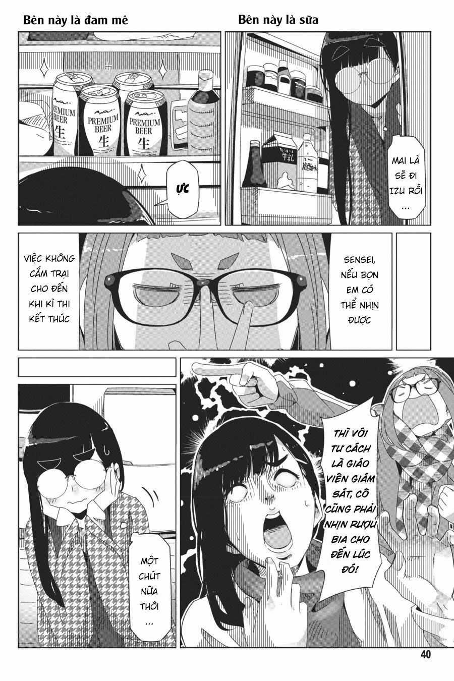 Laid-Back Camp - Chapter 42 - Trang 14