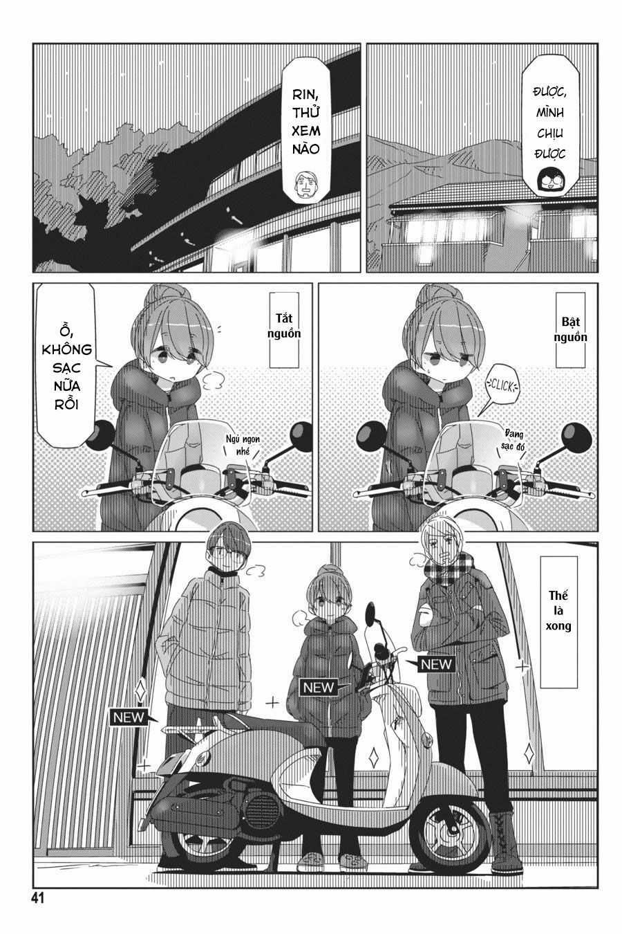 Laid-Back Camp - Chapter 42 - Trang 15