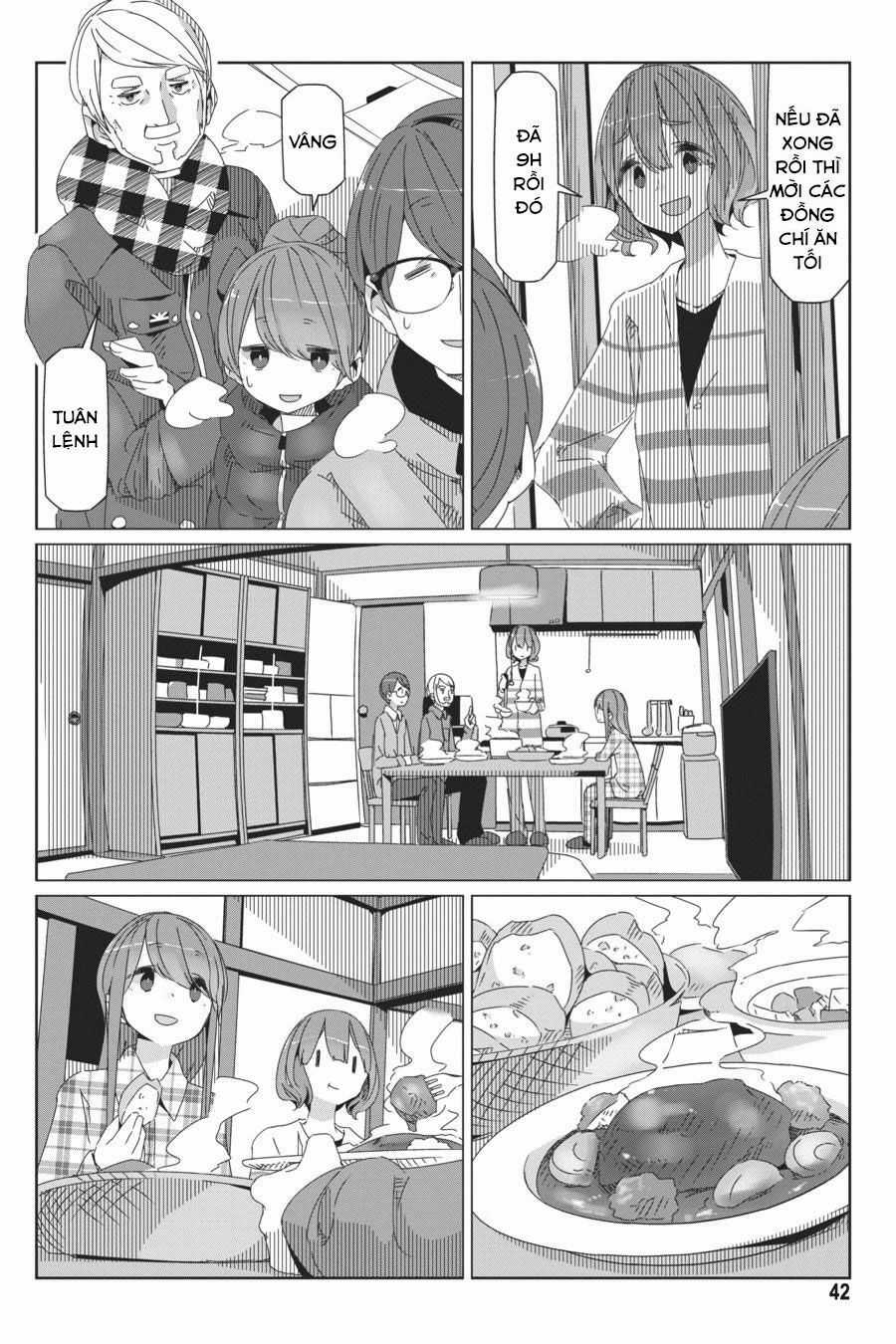 Laid-Back Camp - Chapter 42 - Trang 16