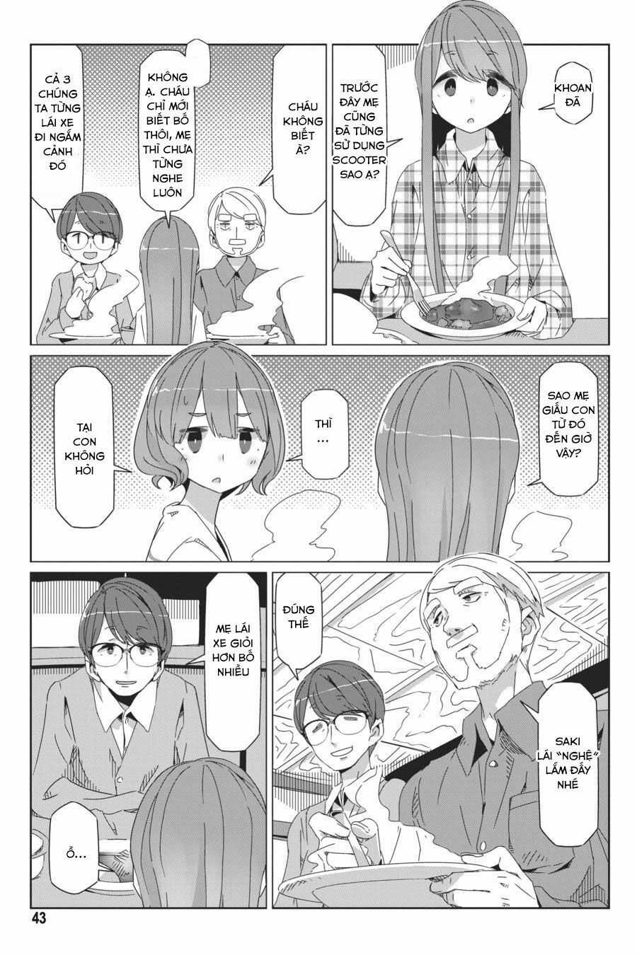 Laid-Back Camp - Chapter 42 - Trang 17