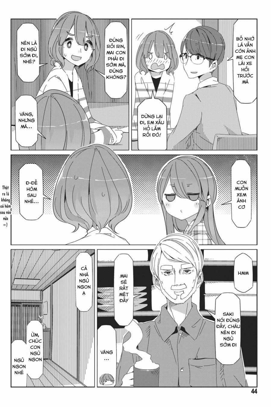 Laid-Back Camp - Chapter 42 - Trang 18