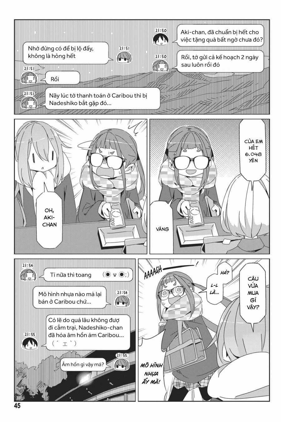 Laid-Back Camp - Chapter 42 - Trang 19