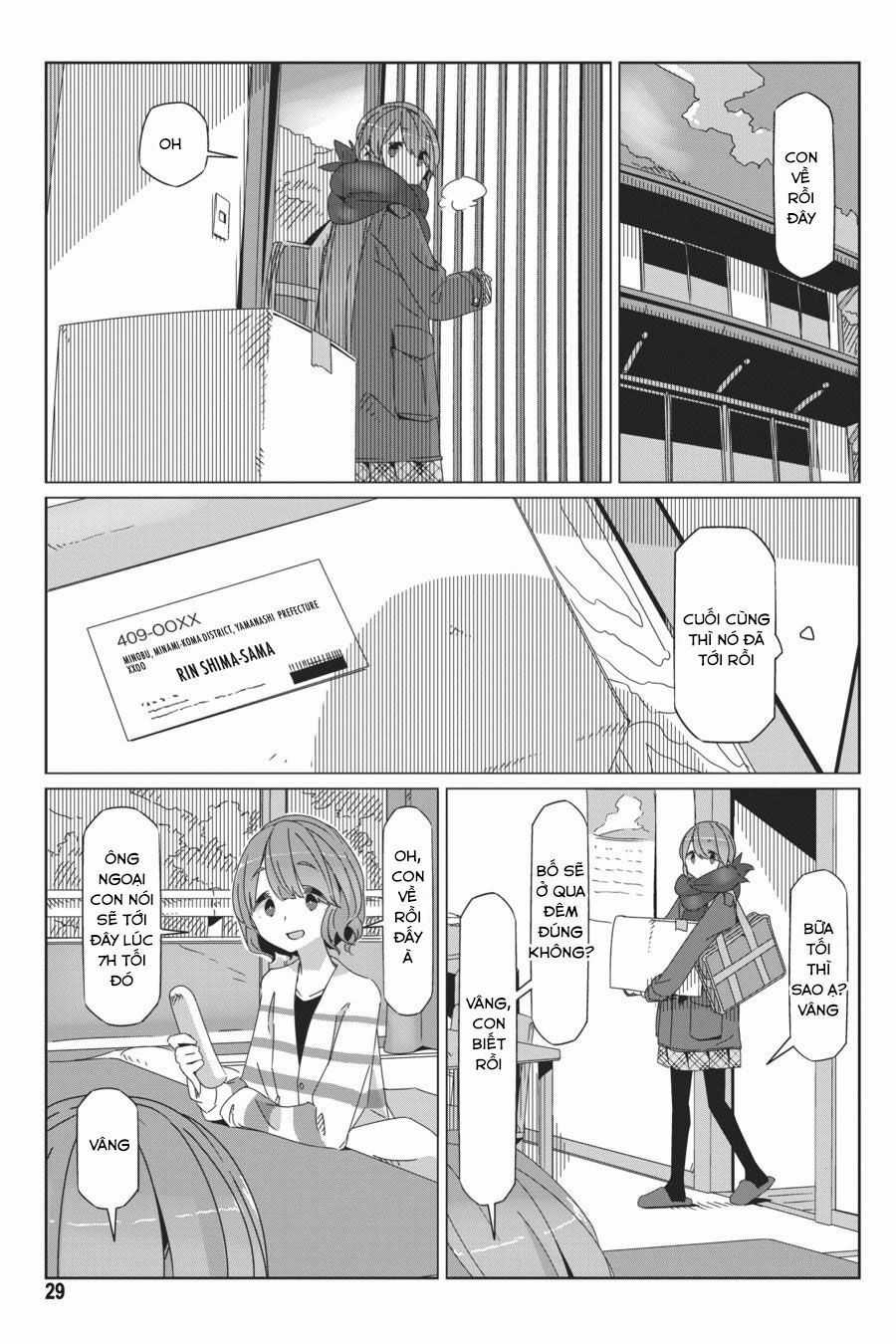 Laid-Back Camp - Chapter 42 - Trang 3