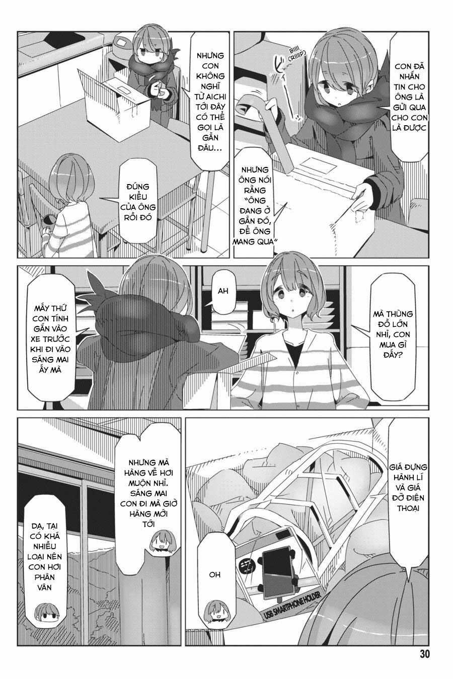 Laid-Back Camp - Chapter 42 - Trang 4