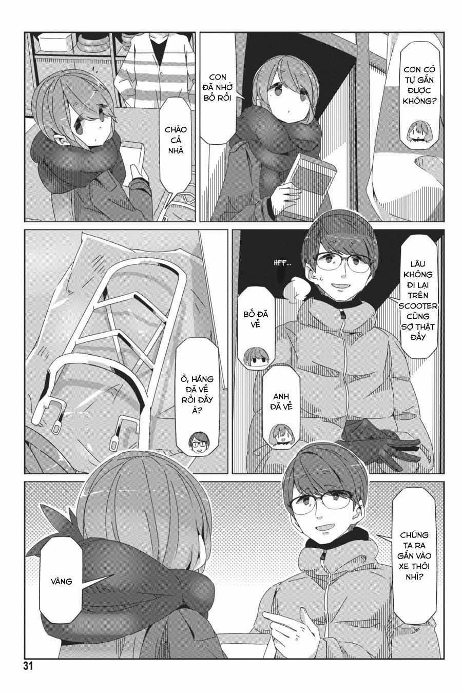 Laid-Back Camp - Chapter 42 - Trang 5
