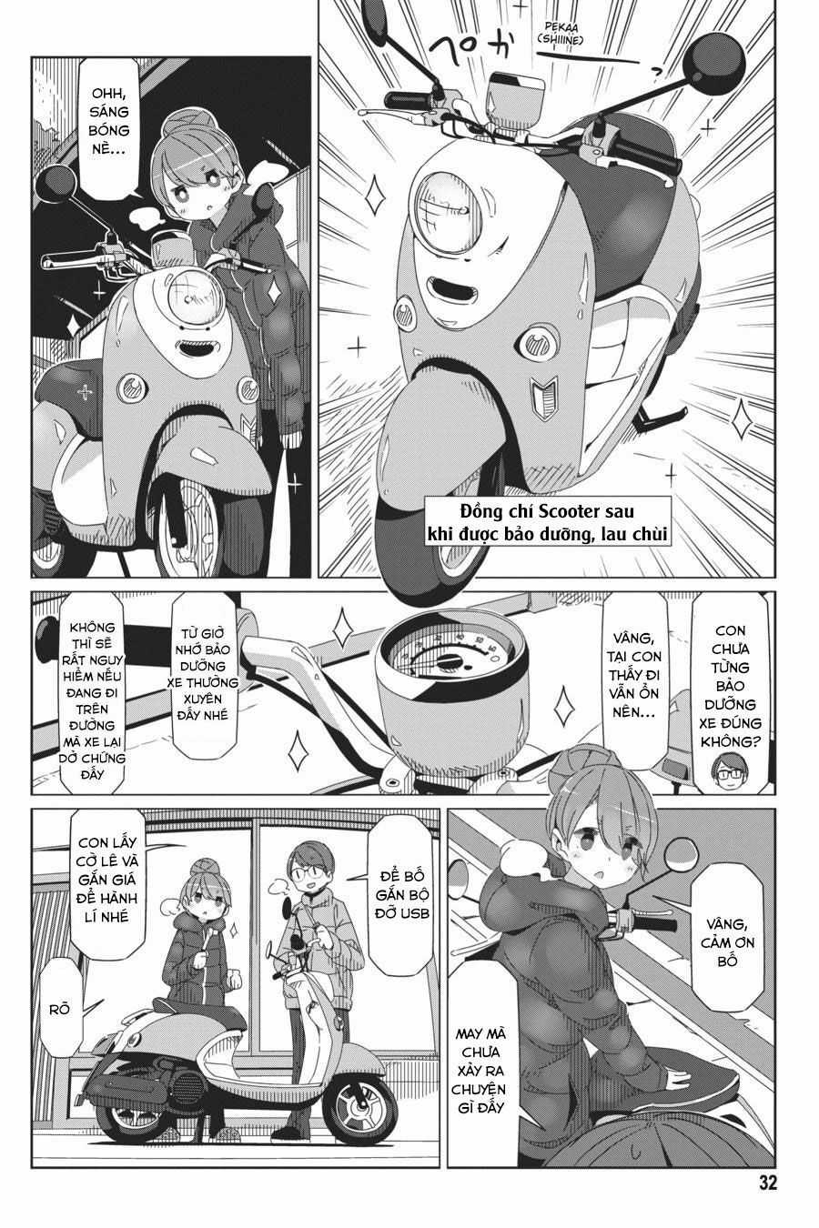 Laid-Back Camp - Chapter 42 - Trang 6