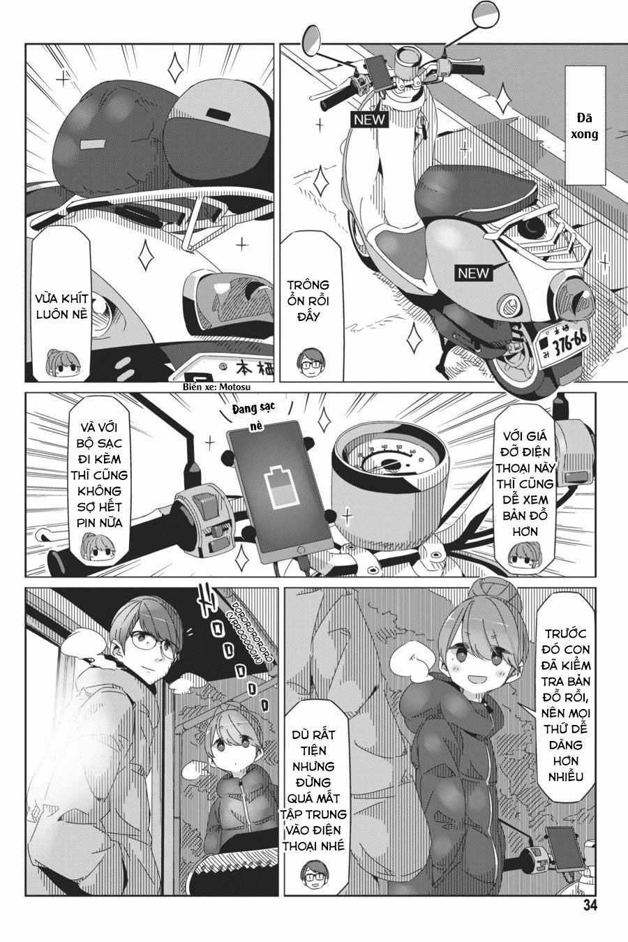 Laid-Back Camp - Chapter 42 - Trang 8