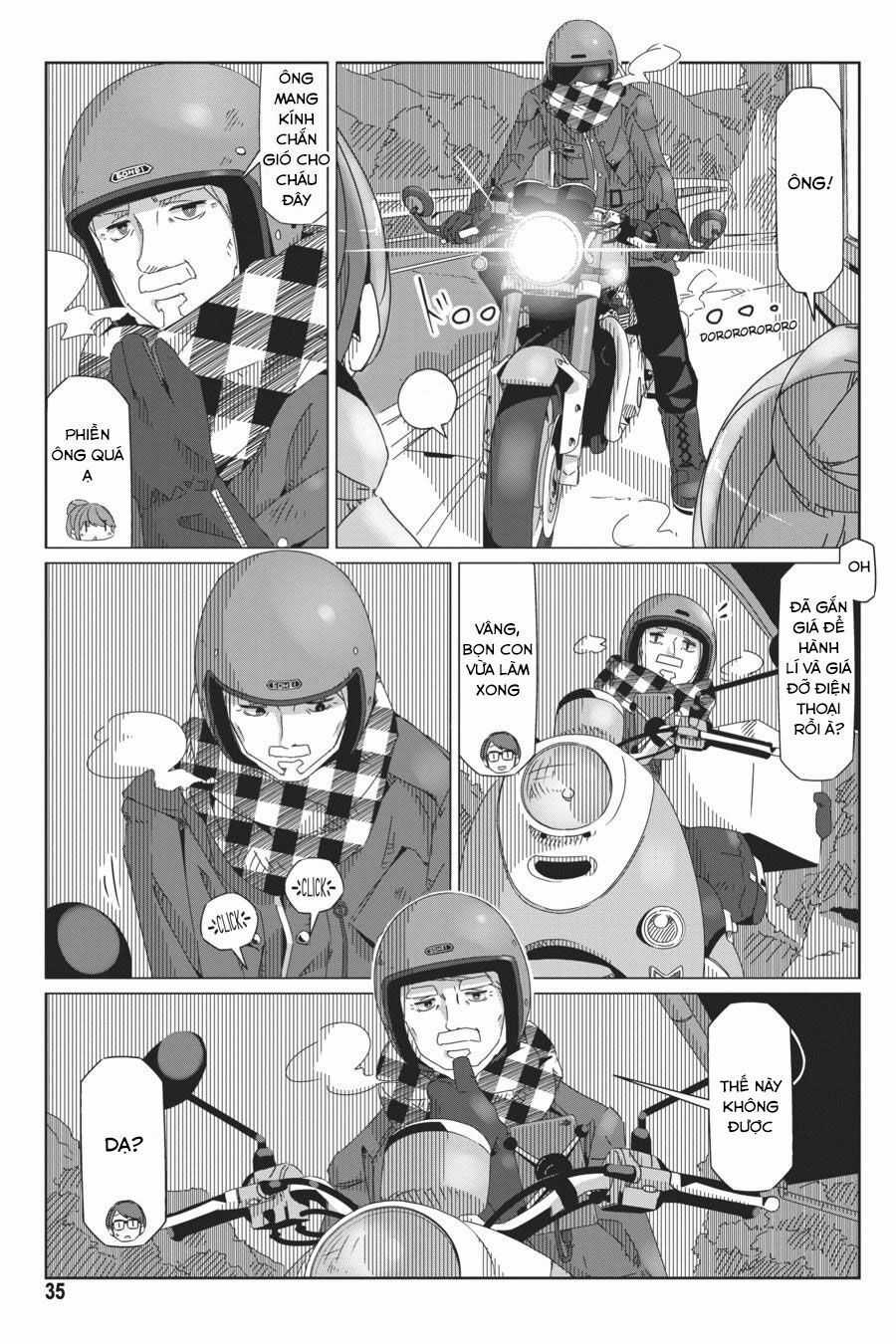 Laid-Back Camp - Chapter 42 - Trang 9