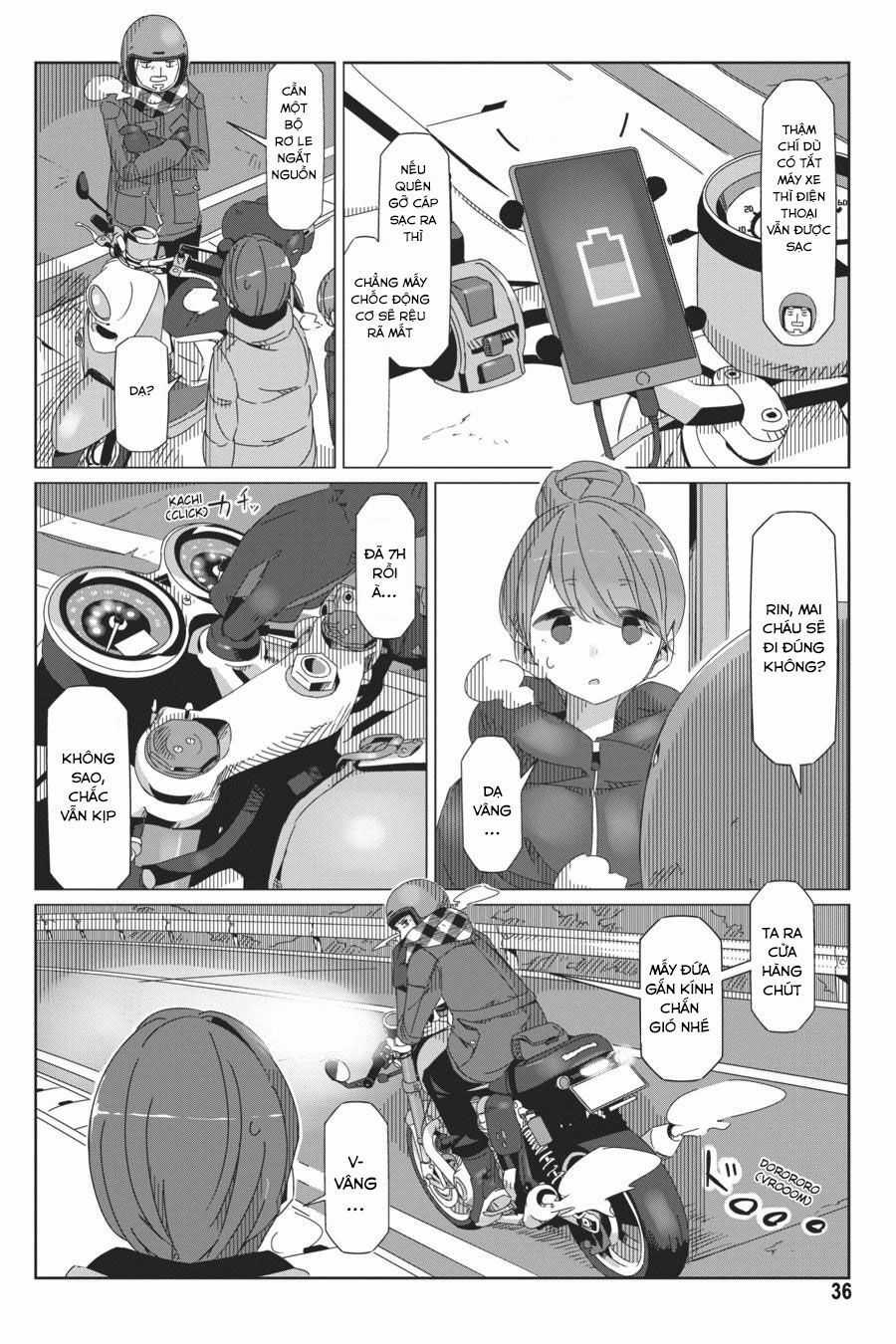 Laid-Back Camp - Chapter 42 - Trang 10